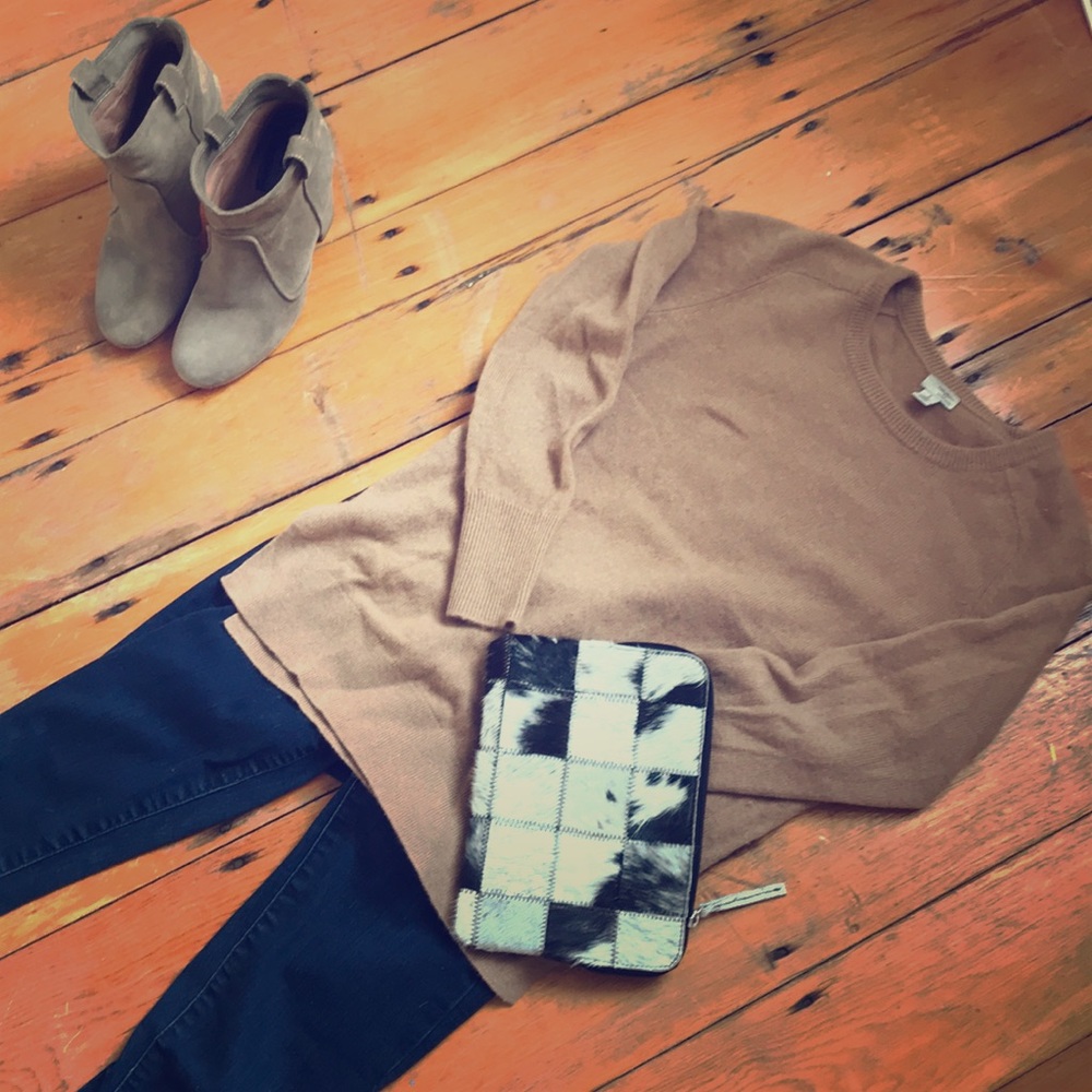 Halogen cashmere sweater